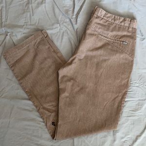 Men’s Volcom Frickin Modern Chino Pant Sz 34